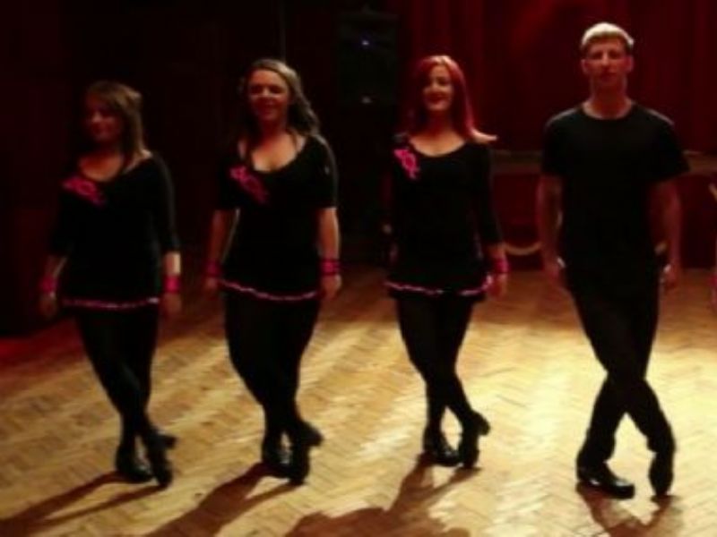 celtic footwork