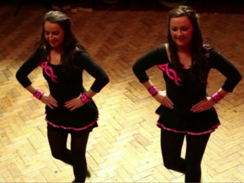 celtic footwork