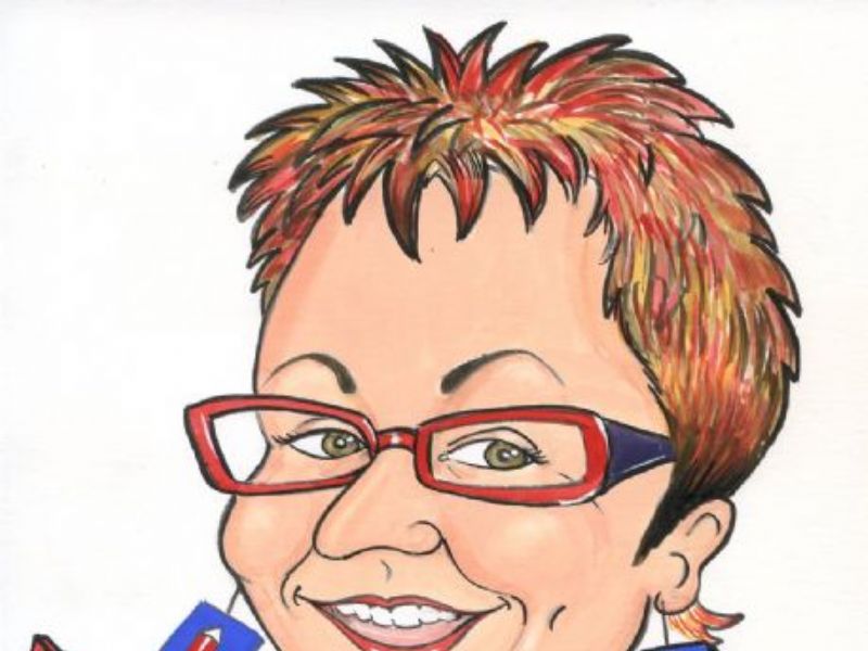 chris caricaturist