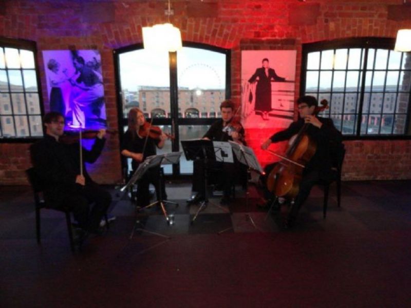 the string quartet