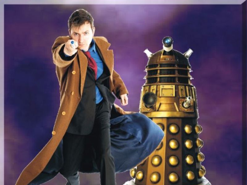 dr who and david tennant lookalike
