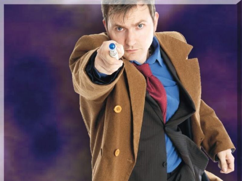 dr who and david tennant lookalike