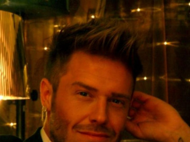 david beckham lookalike