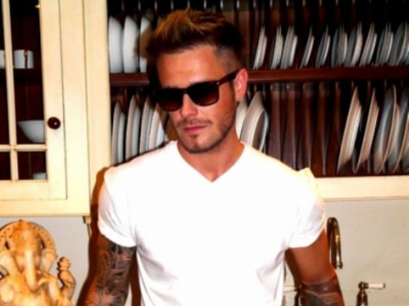 david beckham lookalike