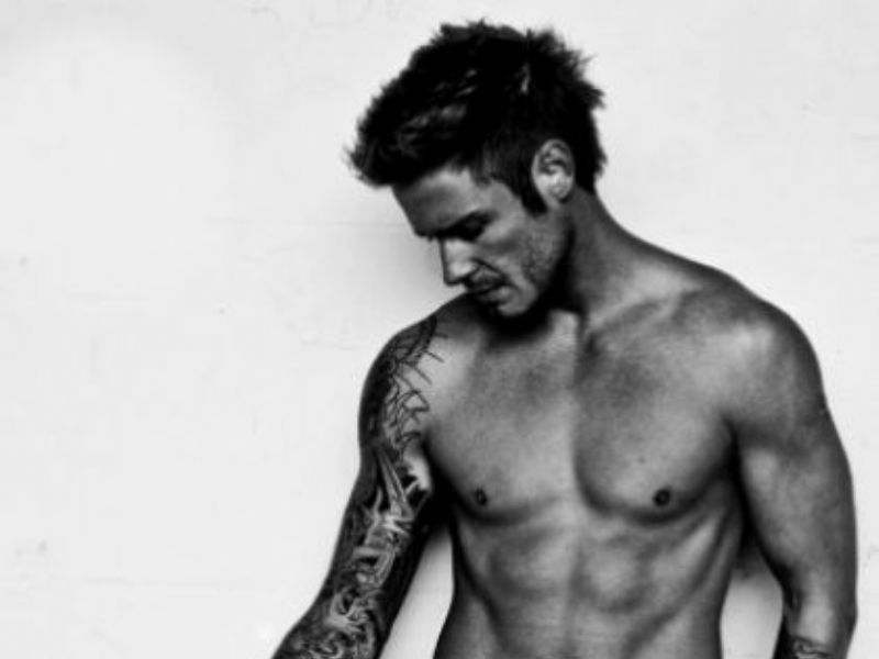 david beckham lookalike