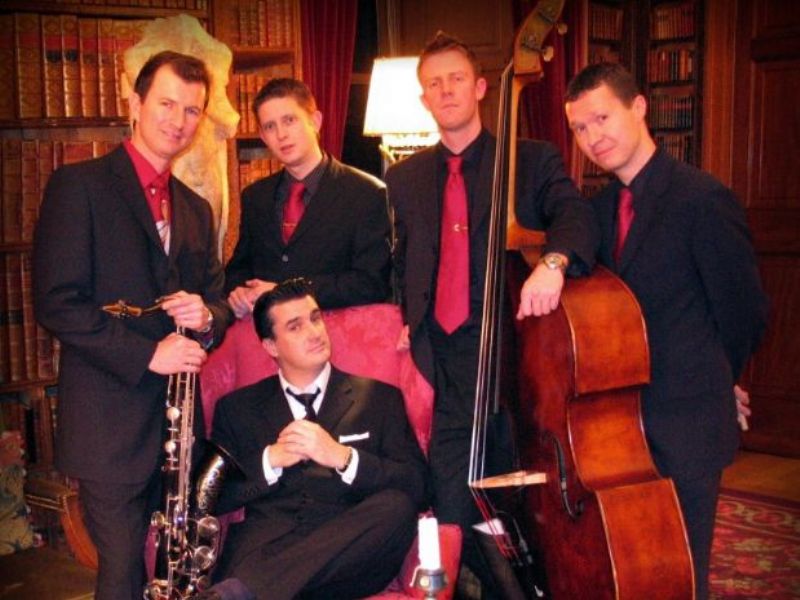 domonic halpin and the honey bs