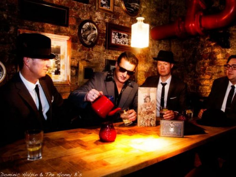 domonic halpin and the honey bs