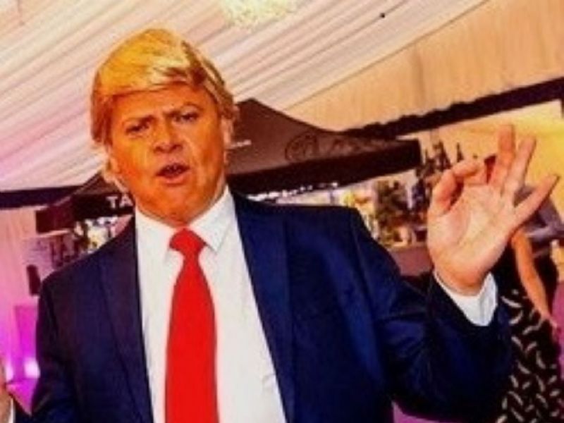 donald trump impersonator