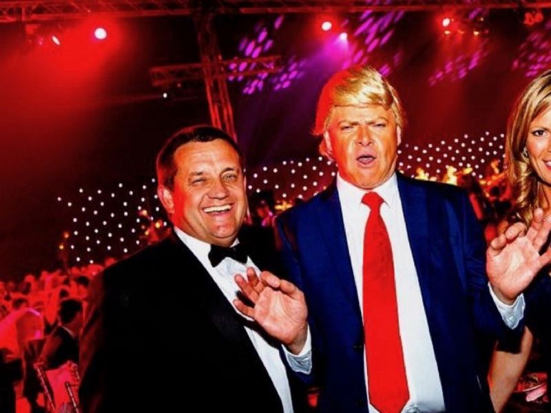 donald trump impersonator