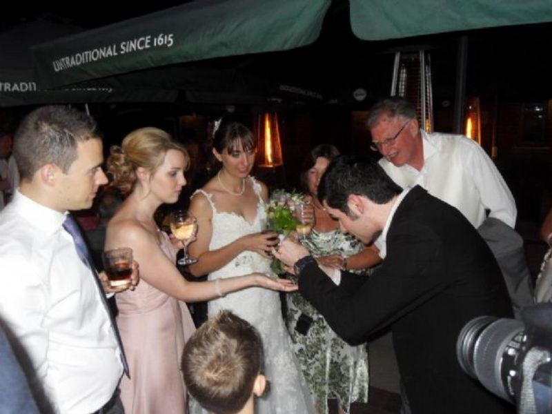 ed close up magician