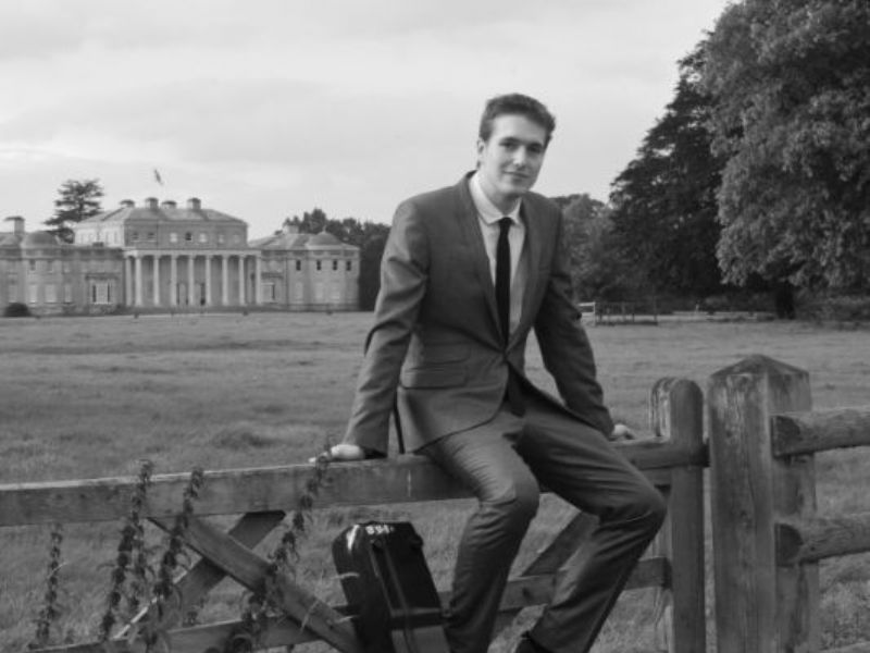 ed solo guitarist