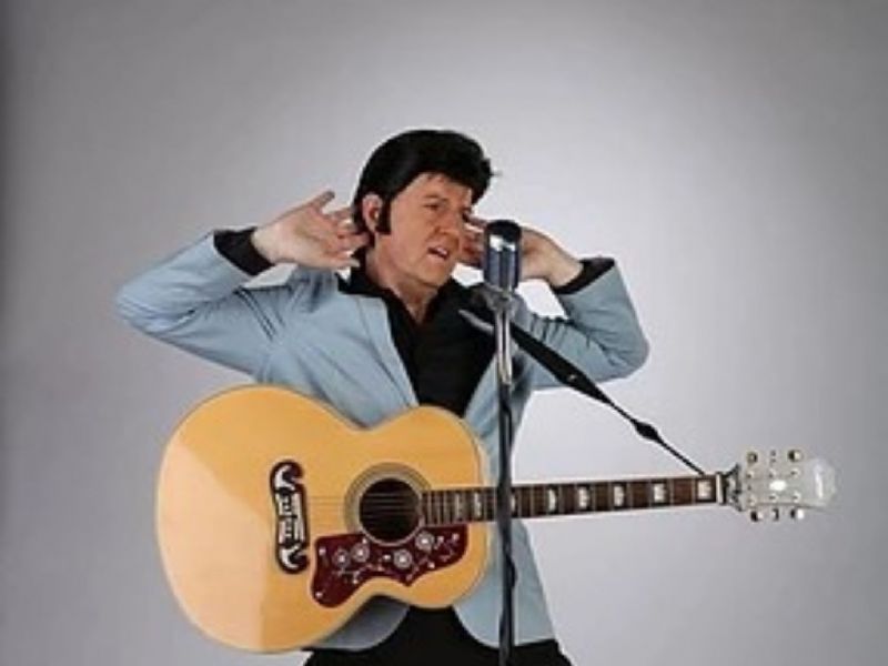 elvis tribute by adam