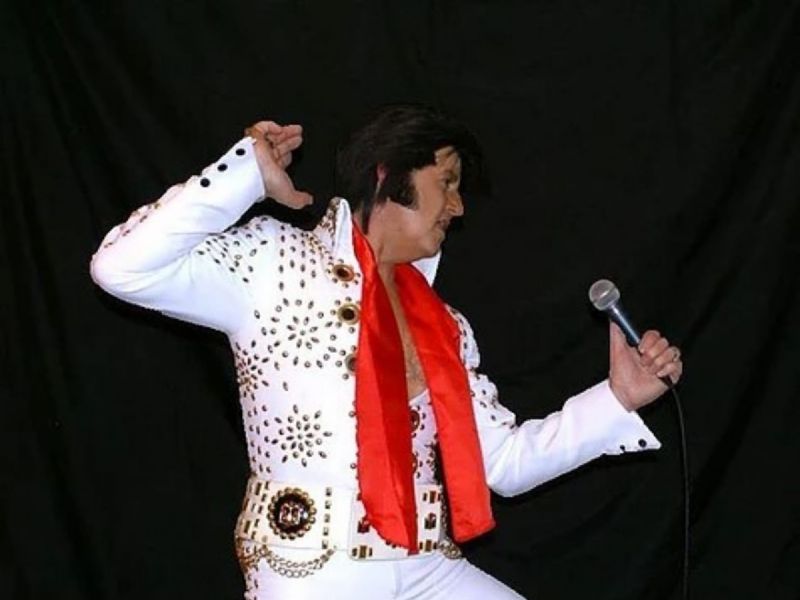 elvis tribute by adam