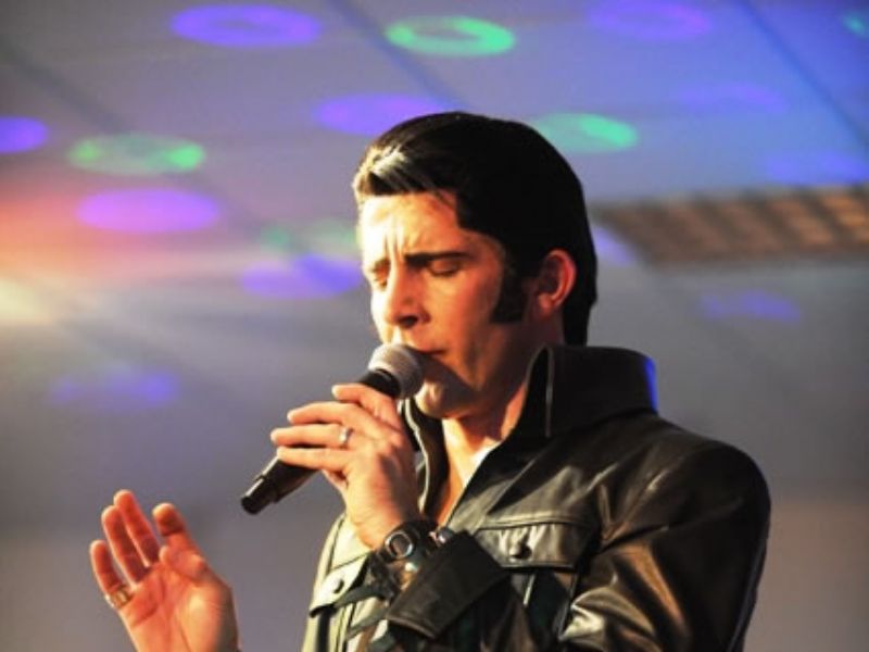 elvis by kirk