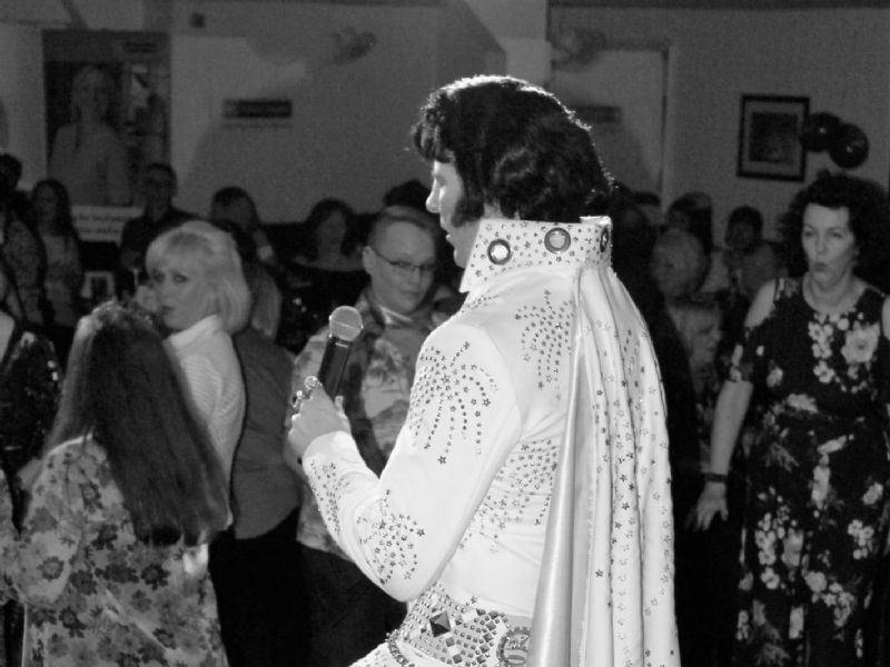 elvis by kirk