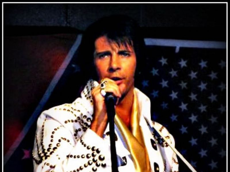 elvis by kirk
