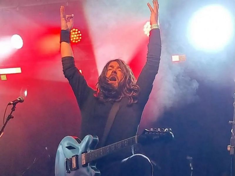 foo fighters tribute band