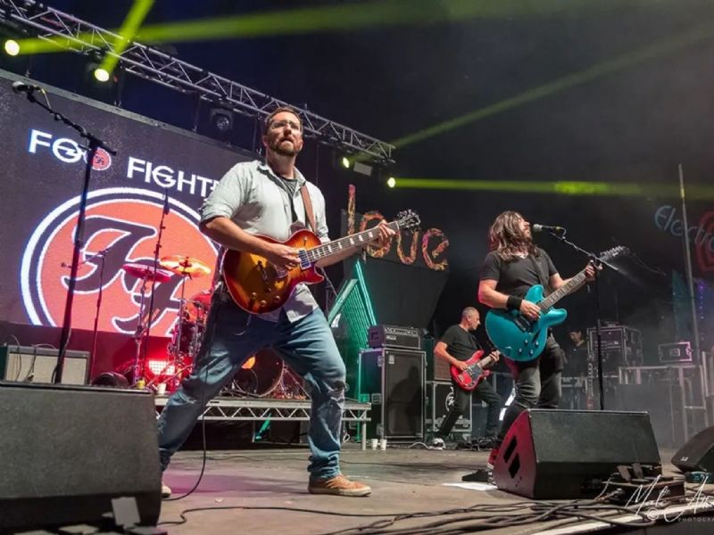 foo fighters tribute band