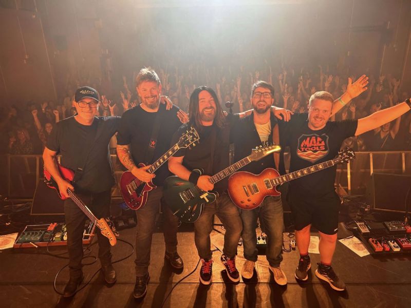foo fighters tribute band