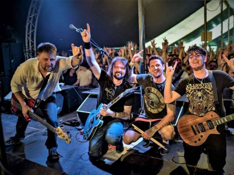 foo fighters tribute
