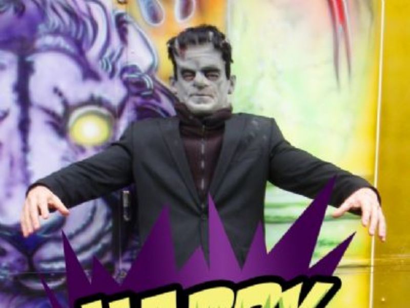 frankenstein lookalike