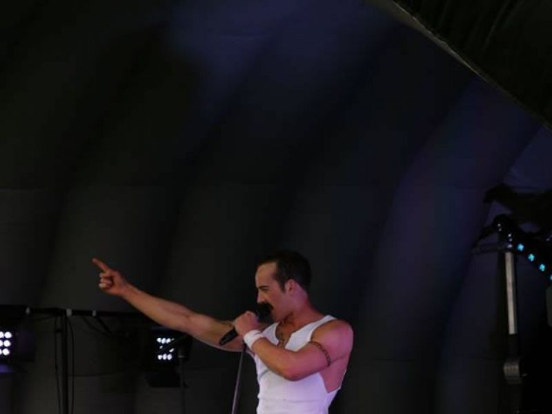 freddie mercury tribute