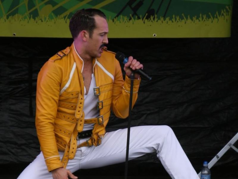freddie mercury tribute