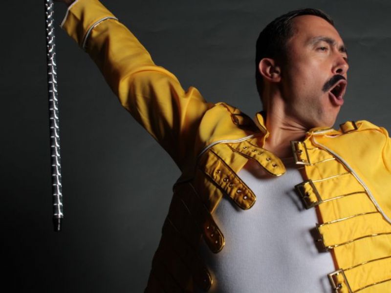 freddie mercury tribute show