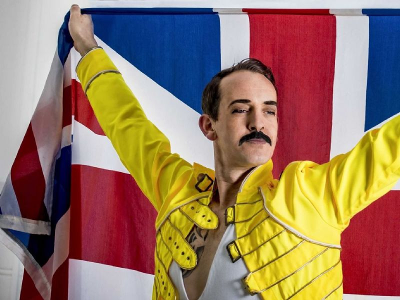 freddie mercury tribute
