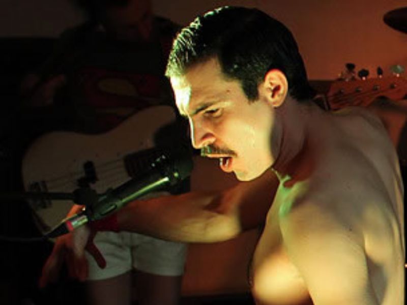 freddie mercury by bg