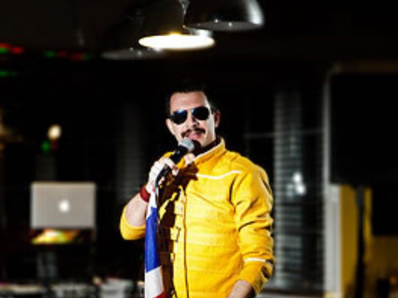 freddie mercury by bg