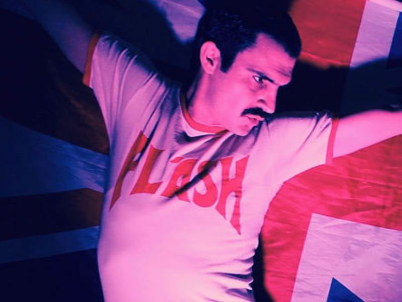 freddie mercury by bg