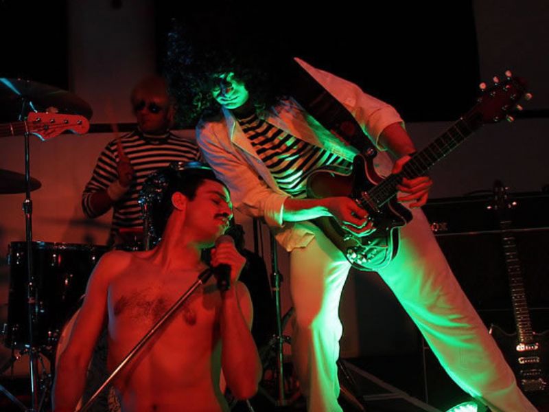 freddie mercury by bg