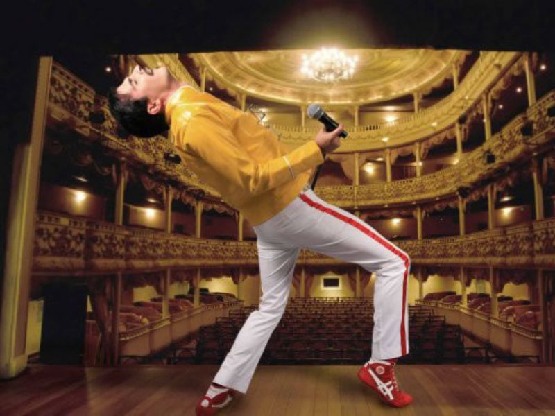 freddie mercury by bg