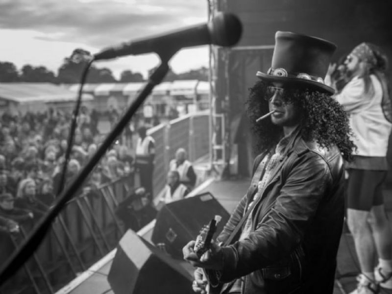 guns and roses tribute band