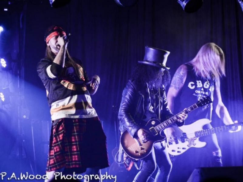 guns and roses tribute band