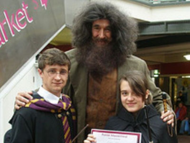 hagrid lookalike