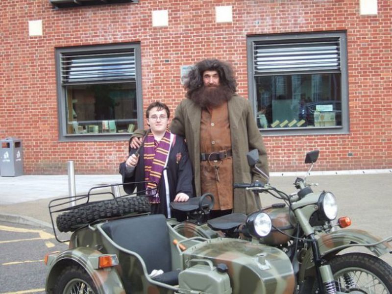hagrid lookalike