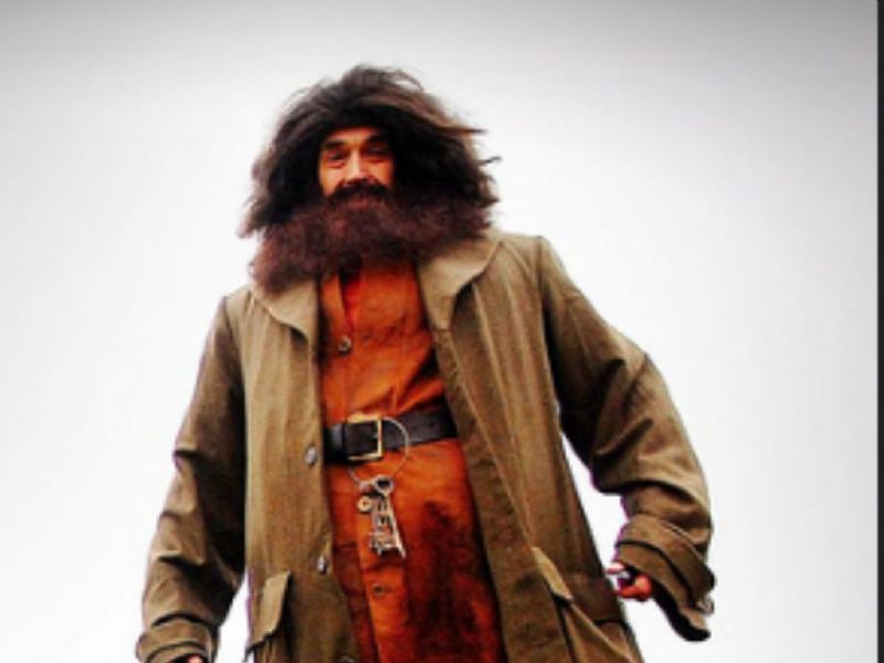 hagrid lookalike