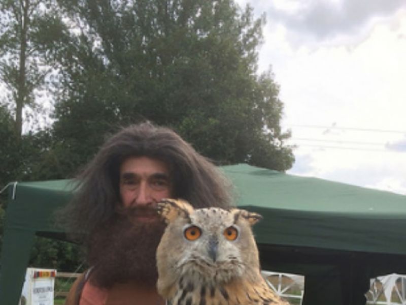 hagrid lookalike