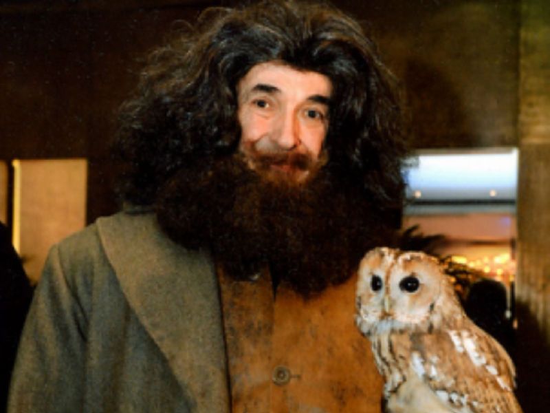 hagrid lookalike