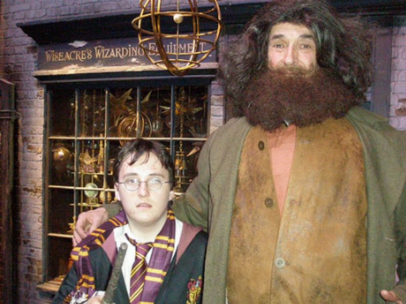 hagrid lookalike
