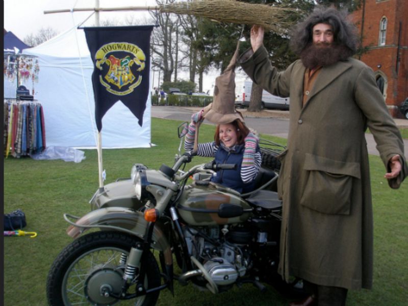 hagrid lookalike