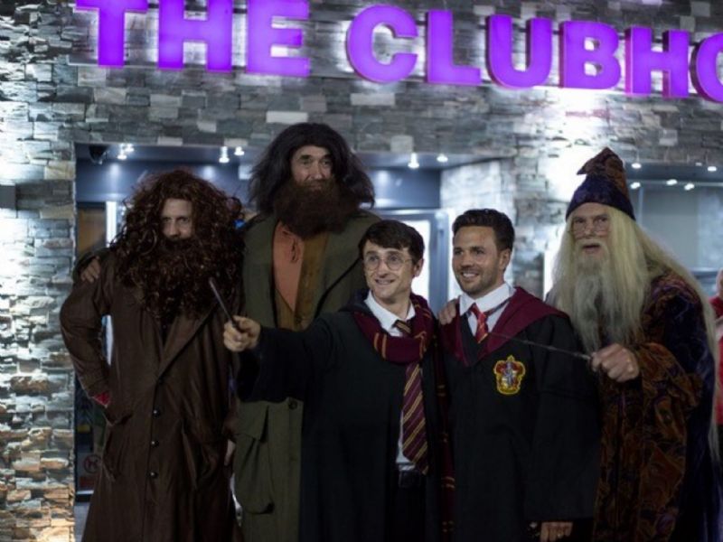 hagrid lookalike