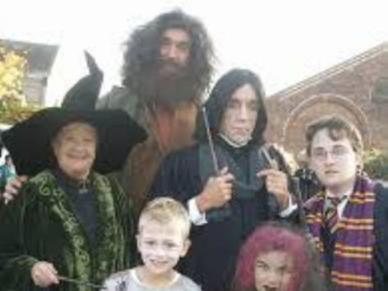 hagrid lookalike