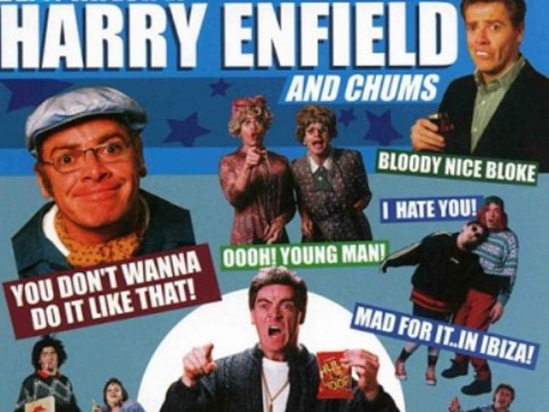 harry enfield and chums lookalikes
