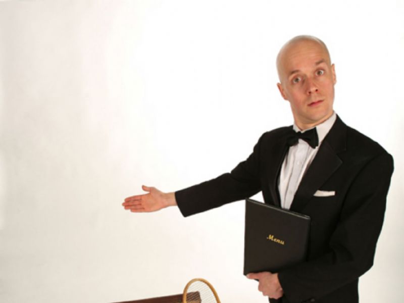 ian the gentleman juggler