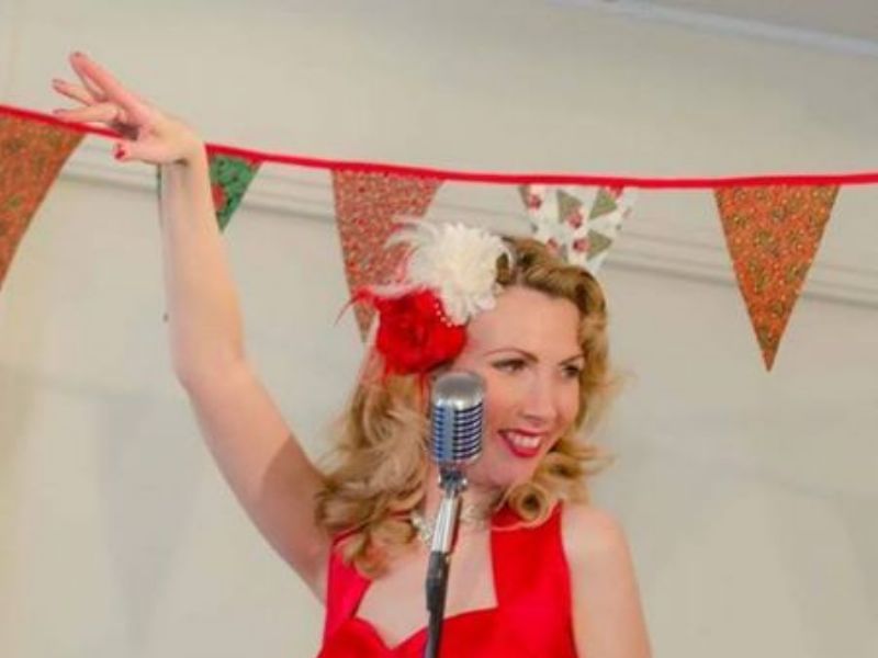 j darling vintage singer