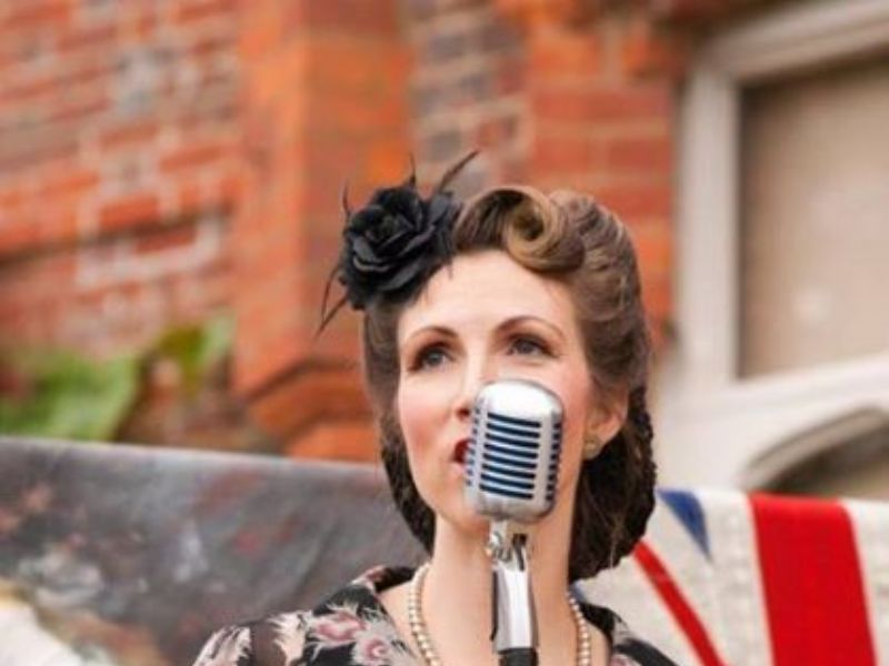 j darling vintage singer