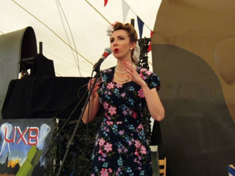 j darling vintage singer